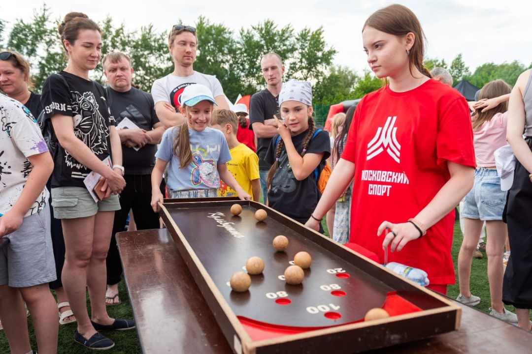Семейный фестиваль «Спортлэнд» под открытым небом: 6-7 июня 2026 года, стадион «Искра»