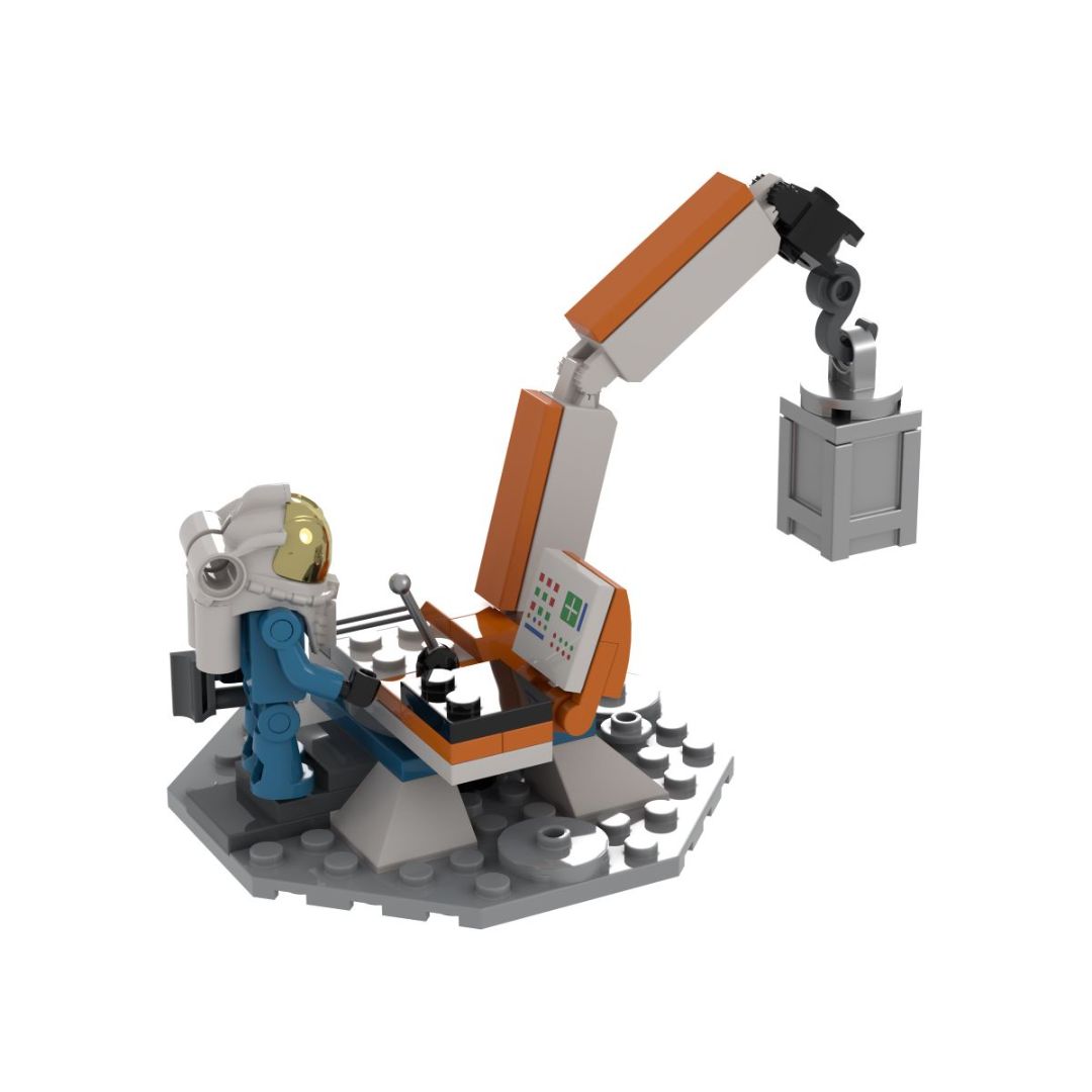 Конструкторы Бриксити Космос