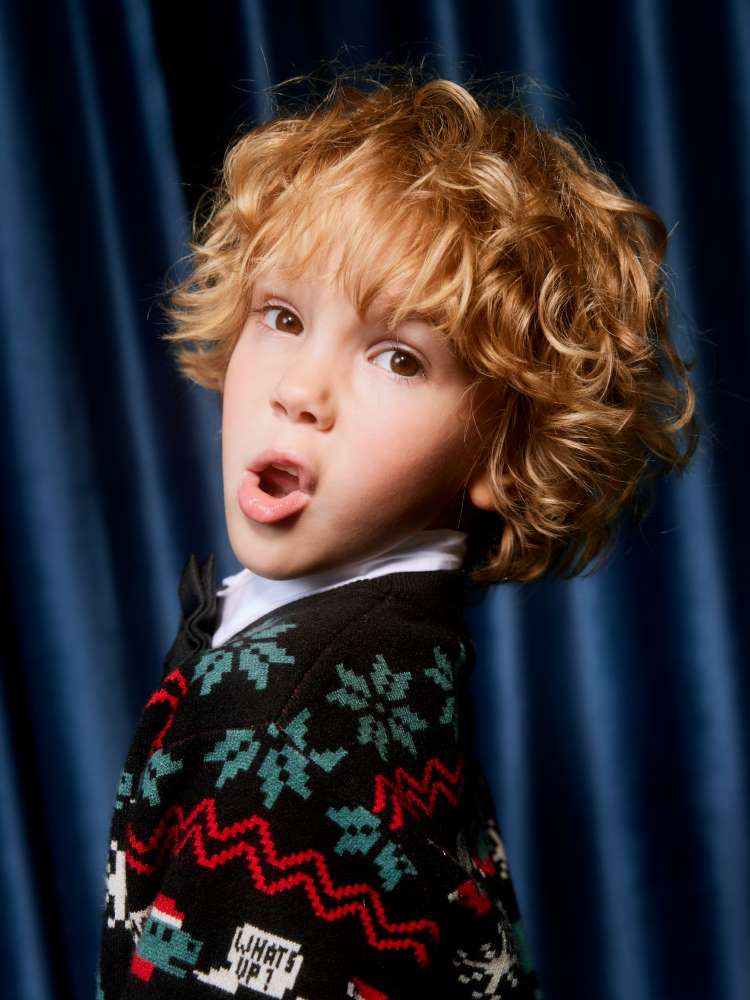 SELA детская новогодняя коллекция