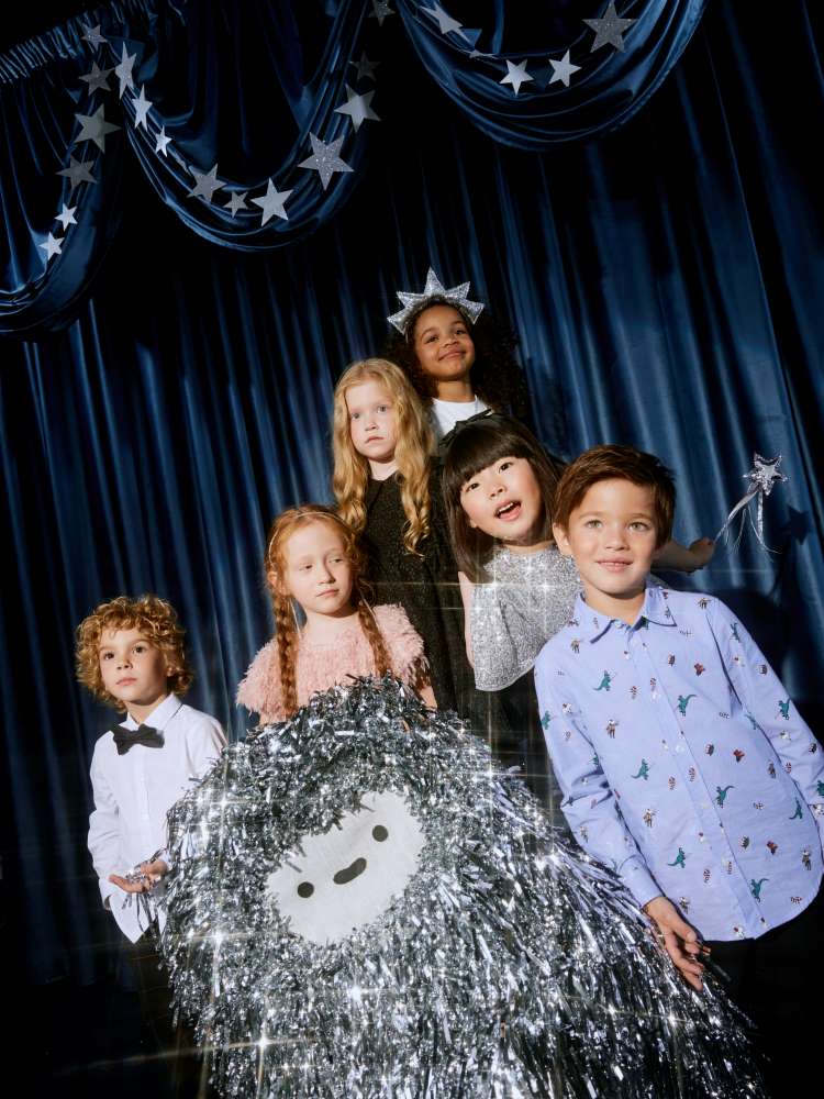 SELA детская новогодняя коллекция