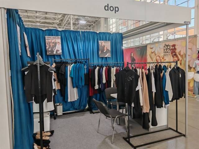 Бренд dop на выставке CJF
