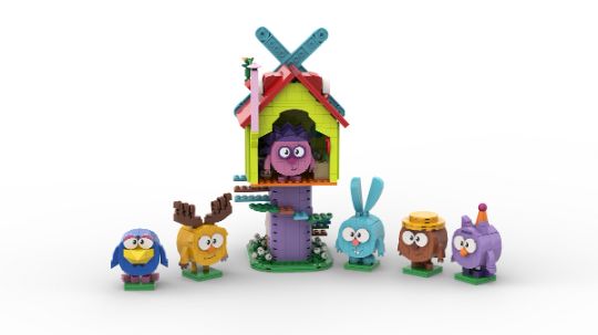 Inventive Retail Group анонсирует запуск новой лицензионной серии Brick Labs «Смешарики» 