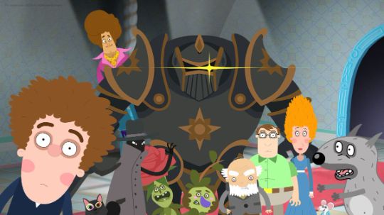 Игра «Петя и Волк: Дело об артефакте приключений» выйдет 16 декабря   