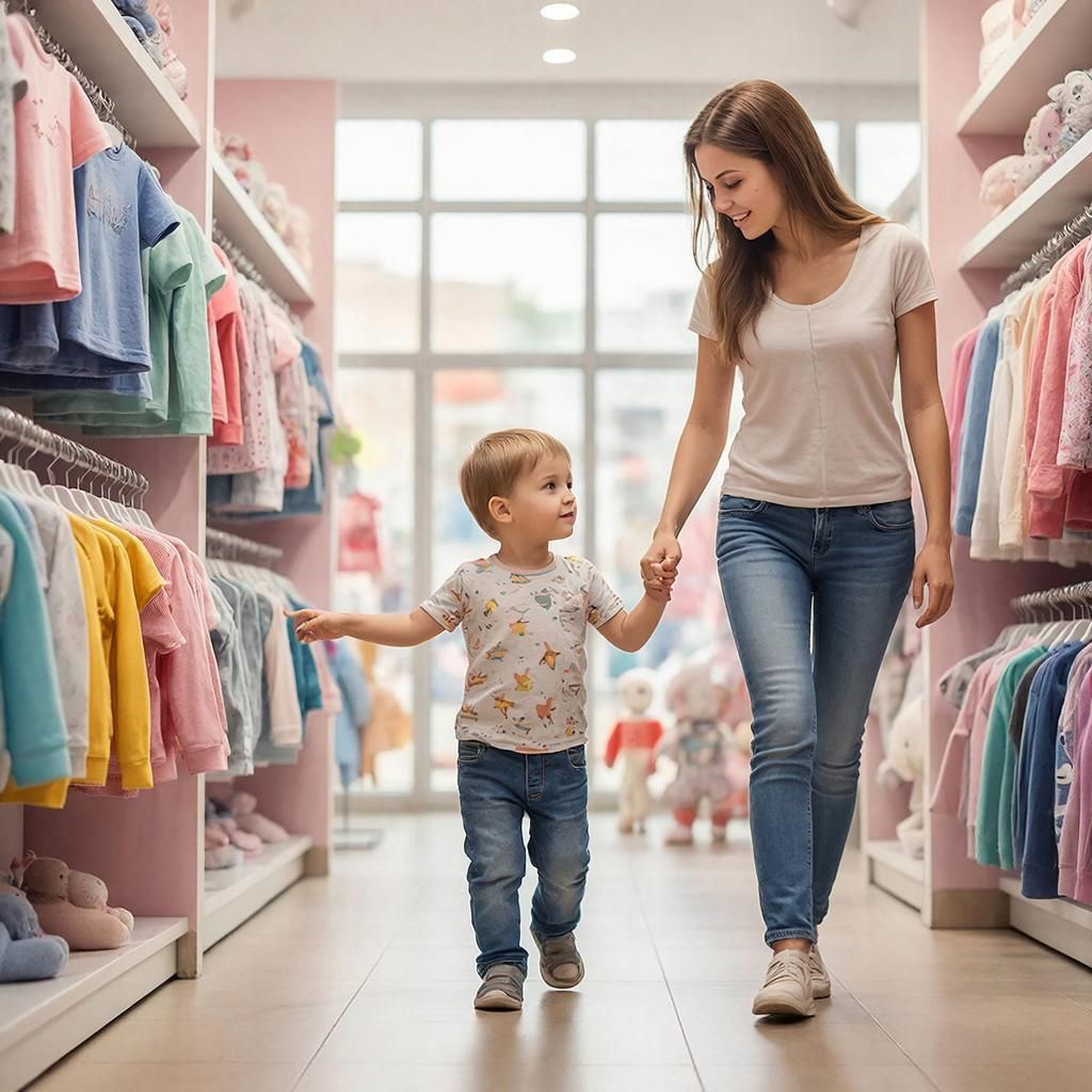 Магазин детской одежды