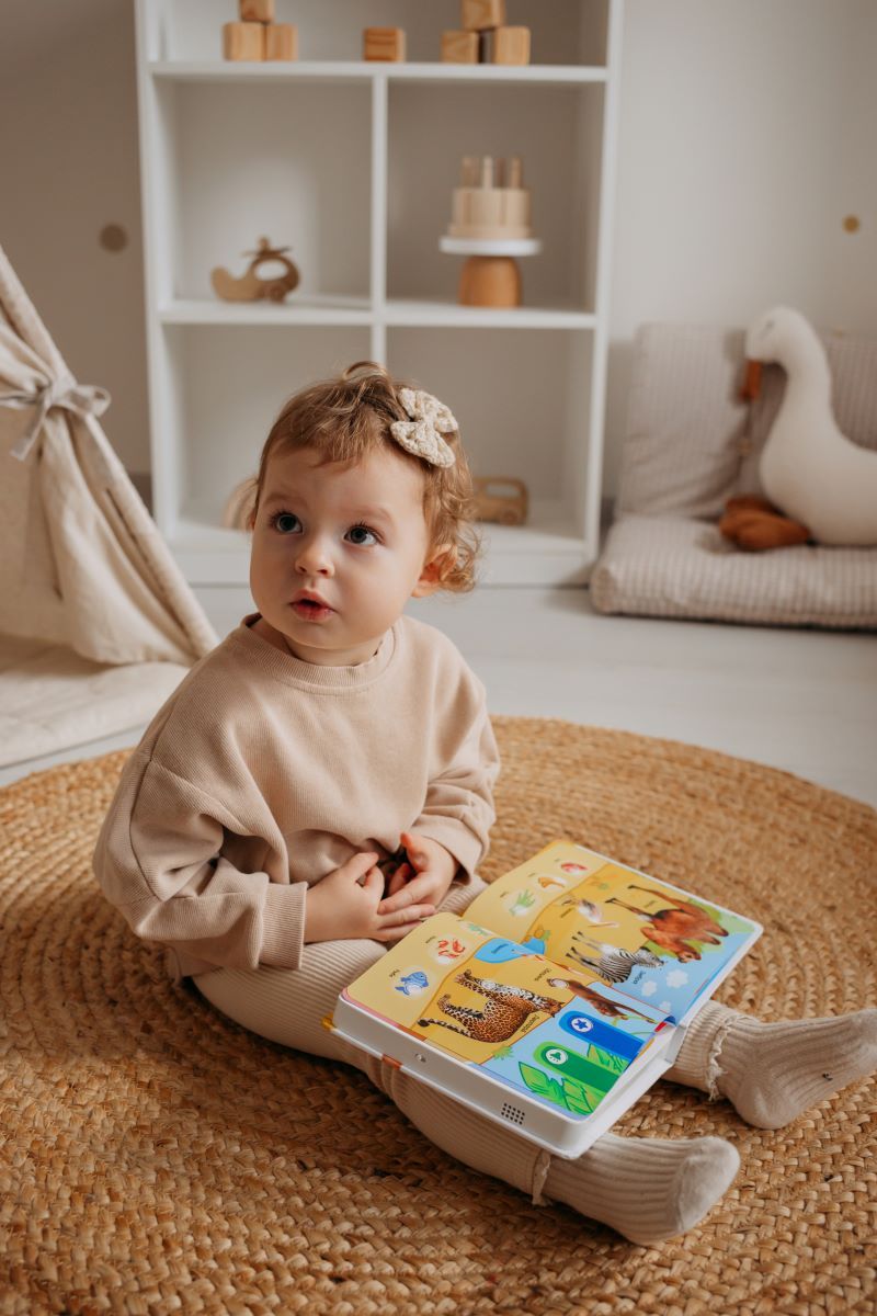 Компания BertToys презентовала новый формат говорящих книг «Нажималок»