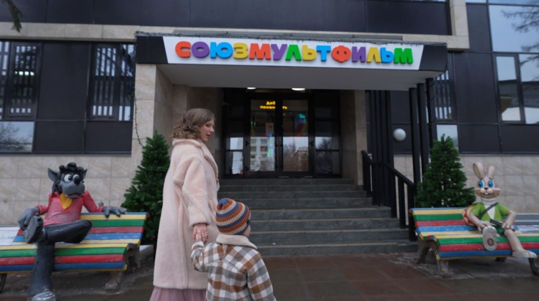 Новогодний мультмарафон на Первом канале