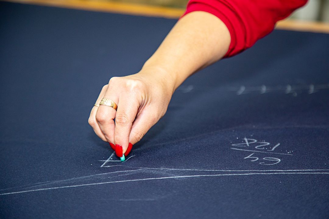 Производство детской одежды на швейной фабрике «Лидер-Торг»