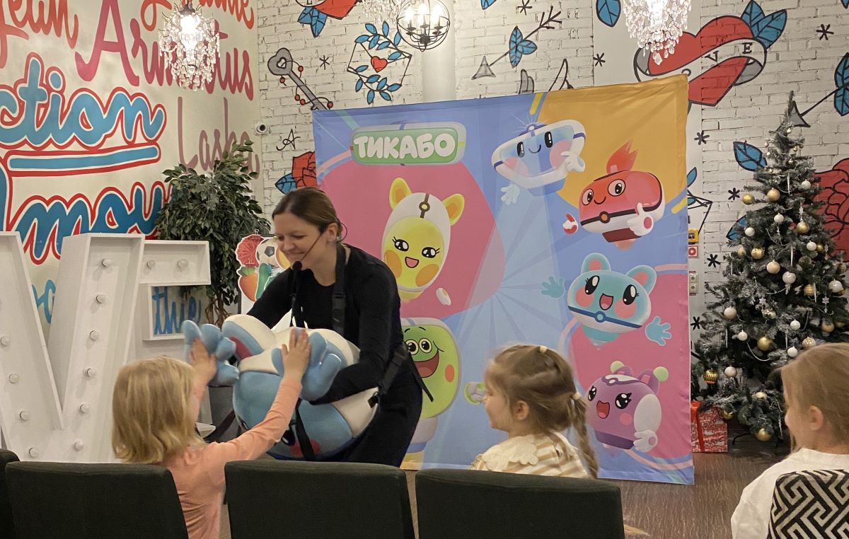 В сети семейных кафе «АндерСон» завершилась неделя «Тикабо»