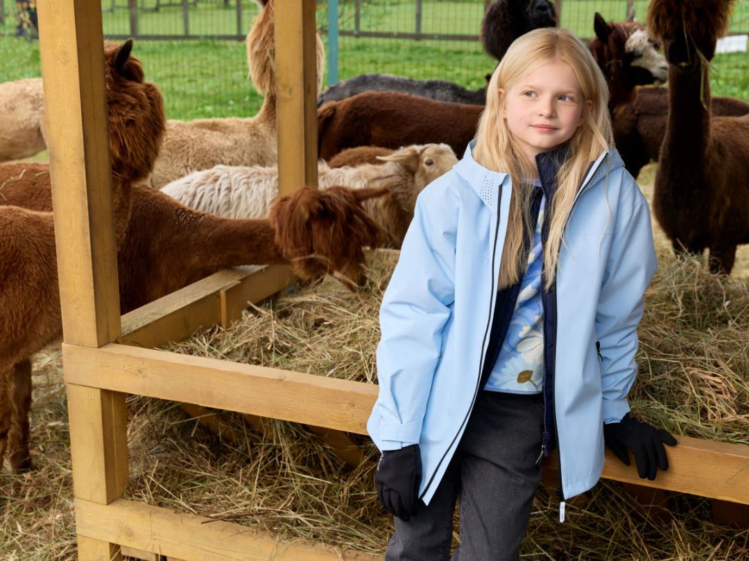 Lassie представил весеннюю коллекцию для активных детей