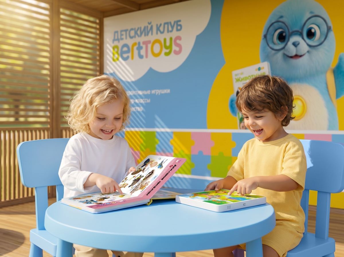 Игрушки BertToys откроют детский клуб на фестивале VK Fest