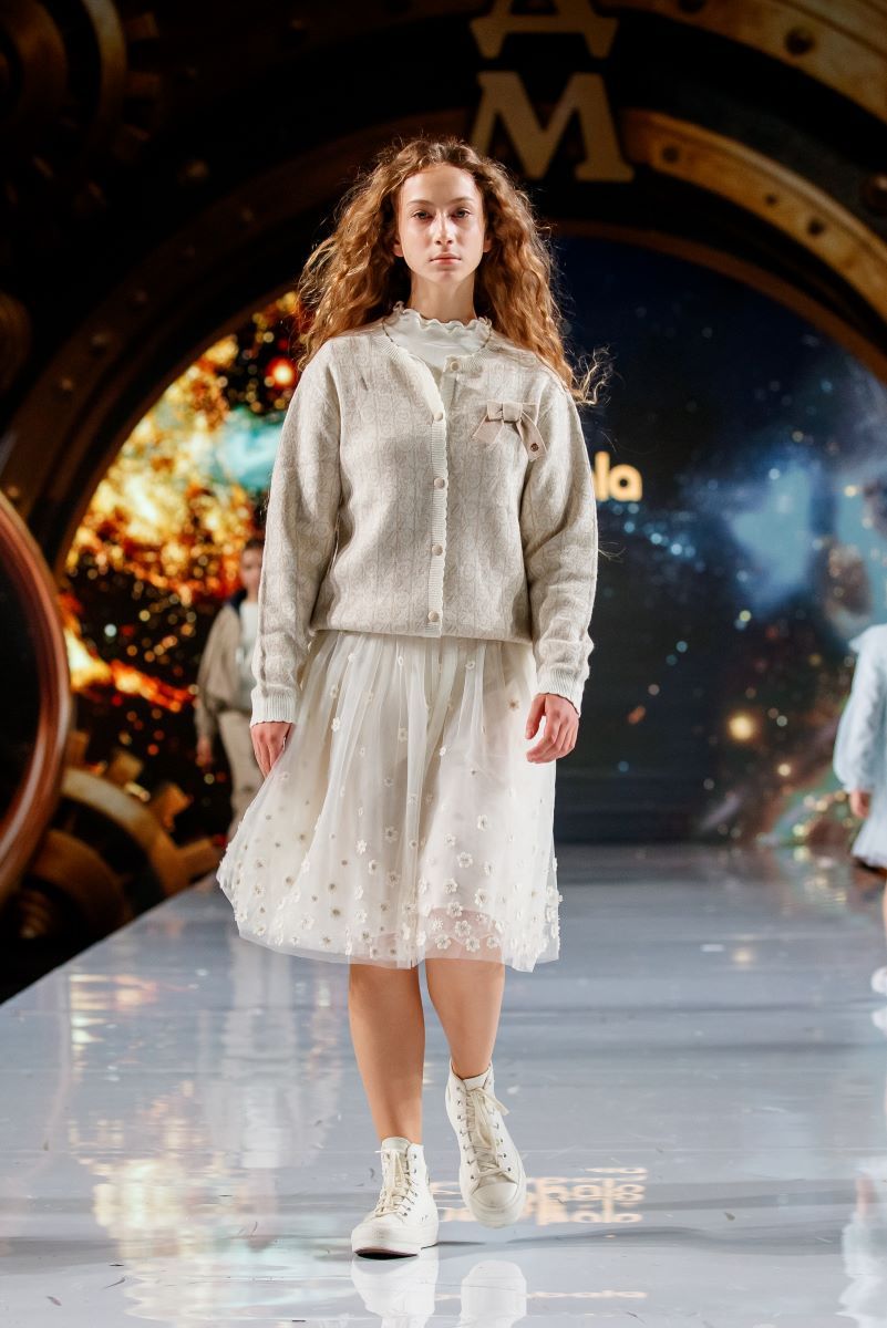 Показ бренда Balabala на Kids Fashion Week