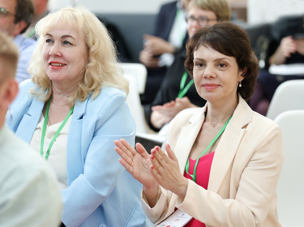 Галина Попова и Марина Королева