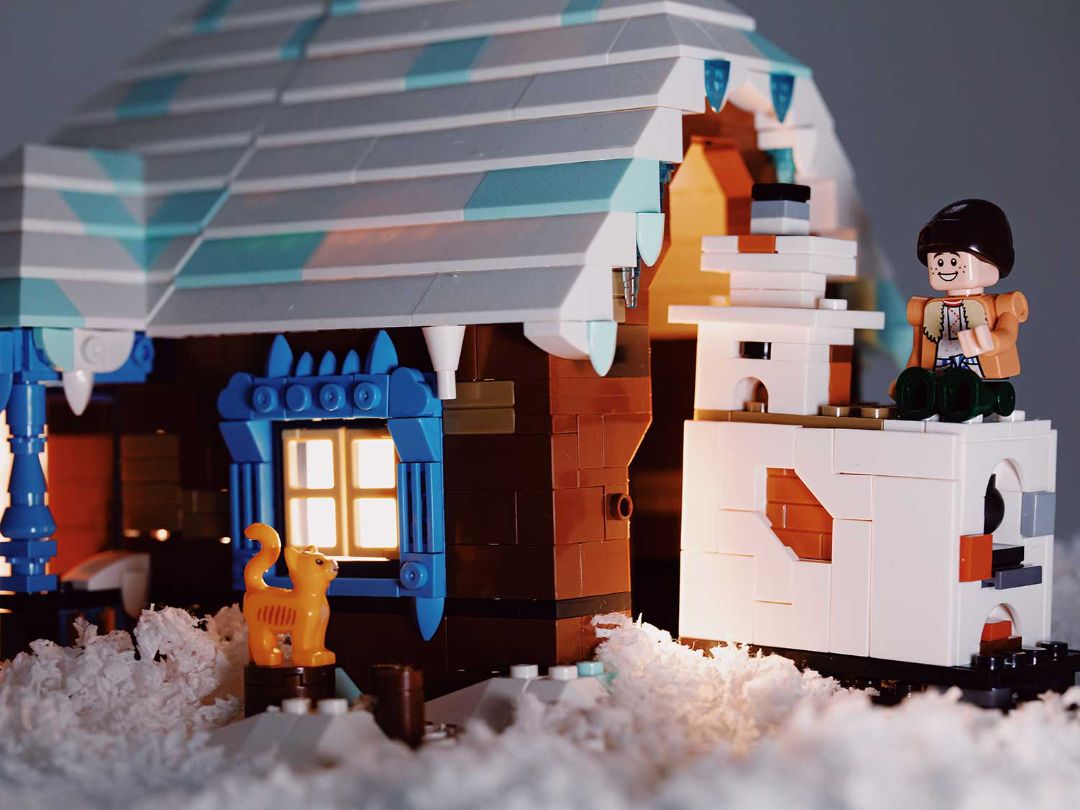 Конструкторы Brick Labs