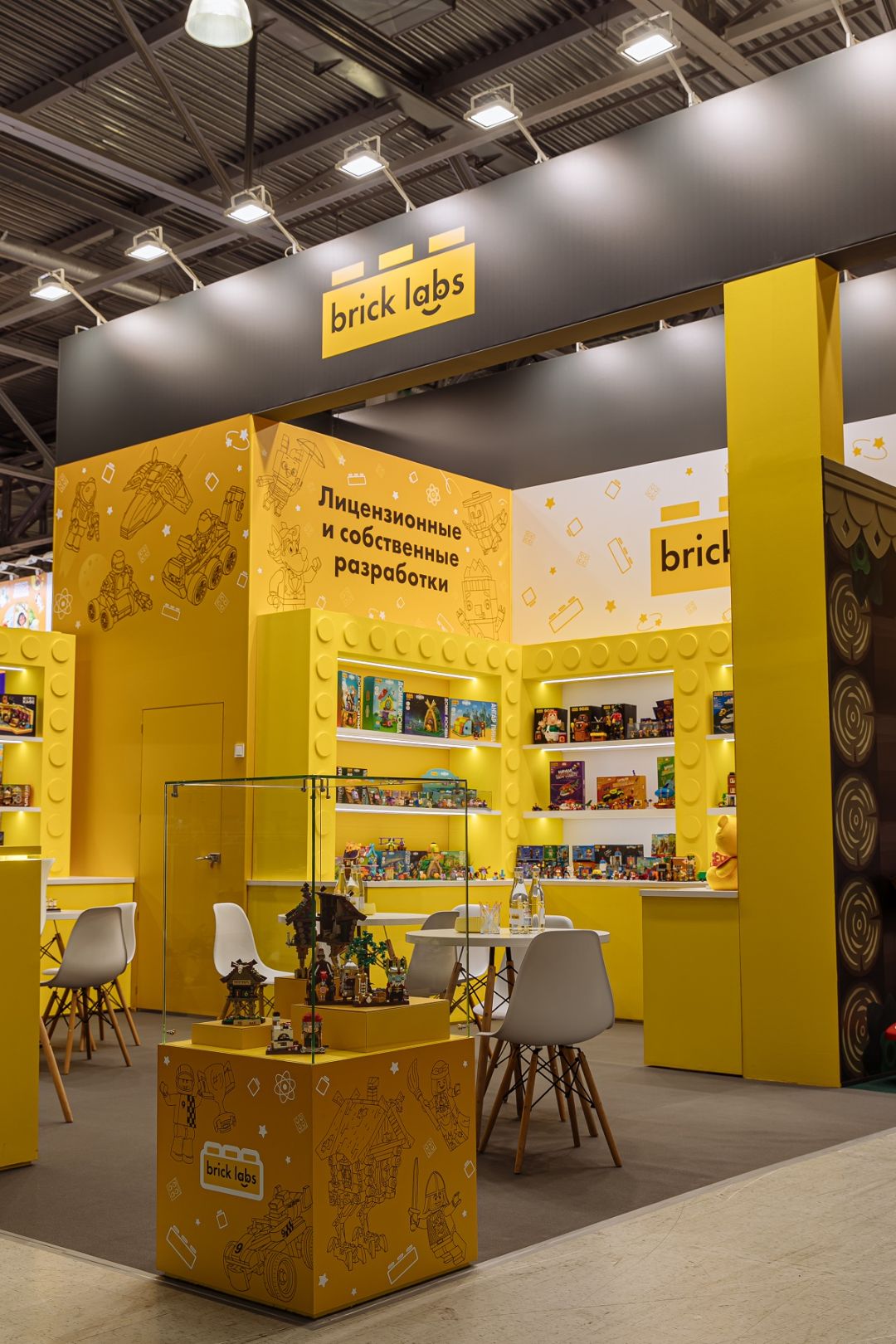 Brick Labs представляет новинки и бестселлеры на выставке «Мир детства – 2026» 