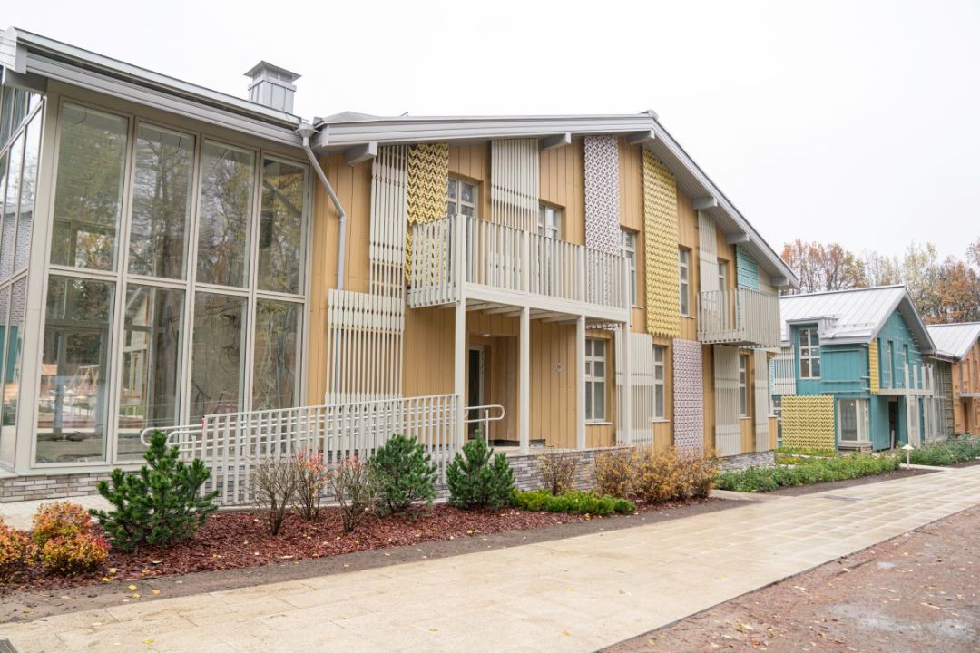 Место, где лечит не только медицина: фонд «Подари жизнь» завершает строительство пансионата «Измалково»