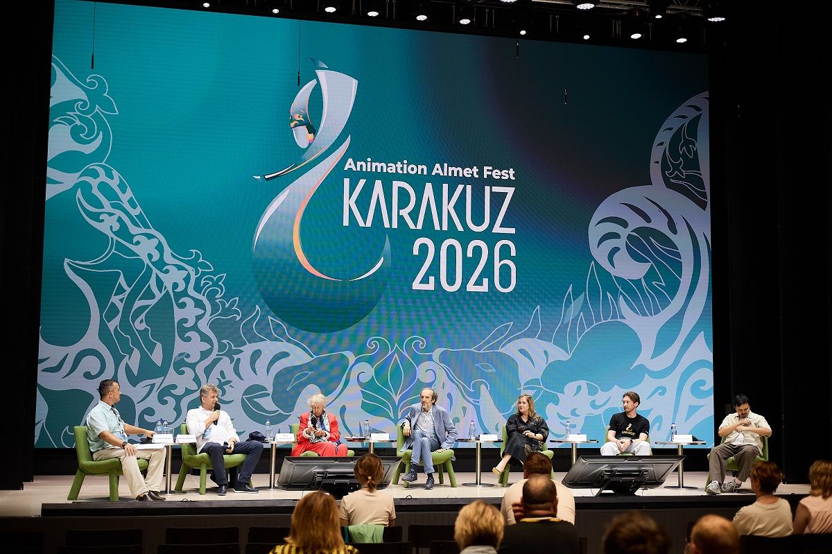 Анимационная компания «ЯРКО» — на фестивале «KARAKUZ — 2026»