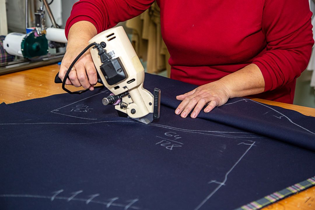 Производство детской одежды на швейной фабрике «Лидер-Торг»