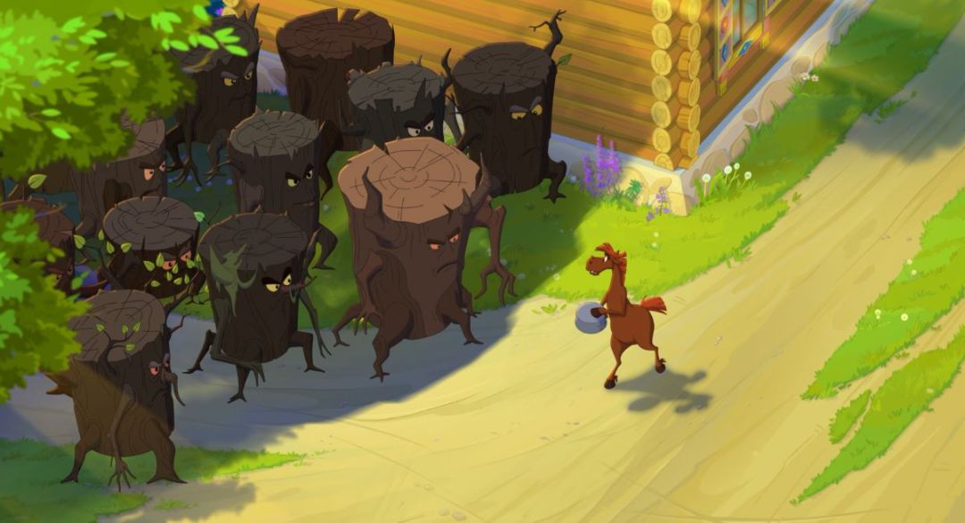 Три богатыря и свет клином