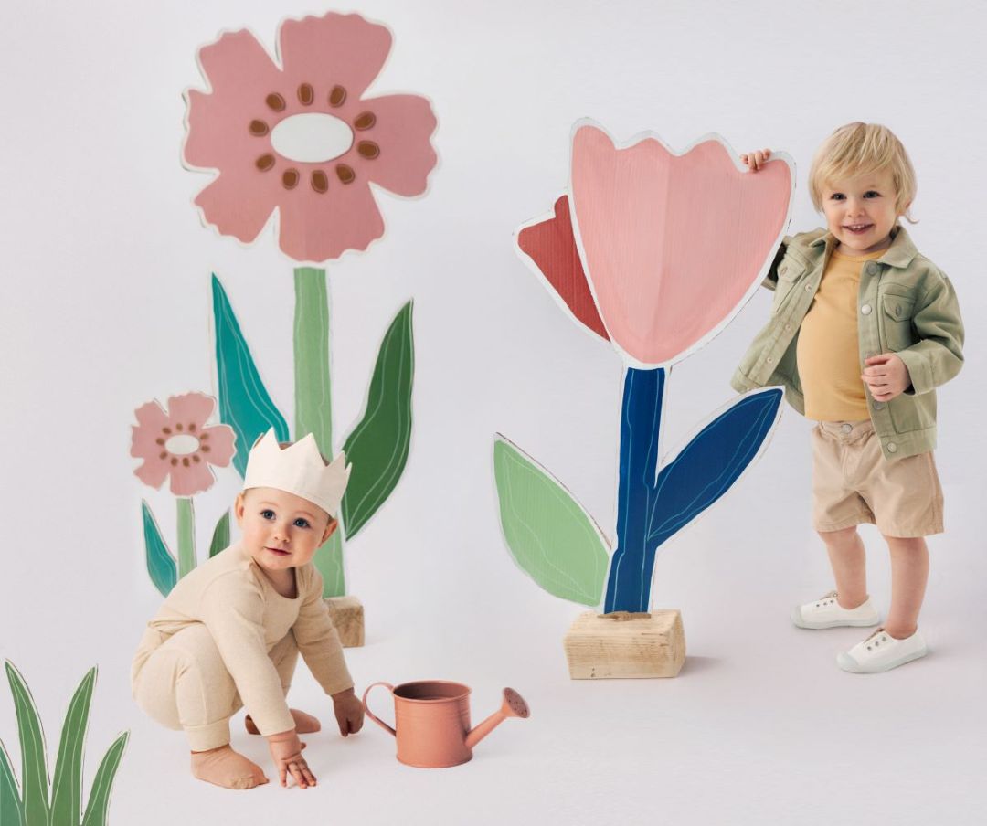 Под небом голубым: коллекция «Весна-Лето 26» от Babybu