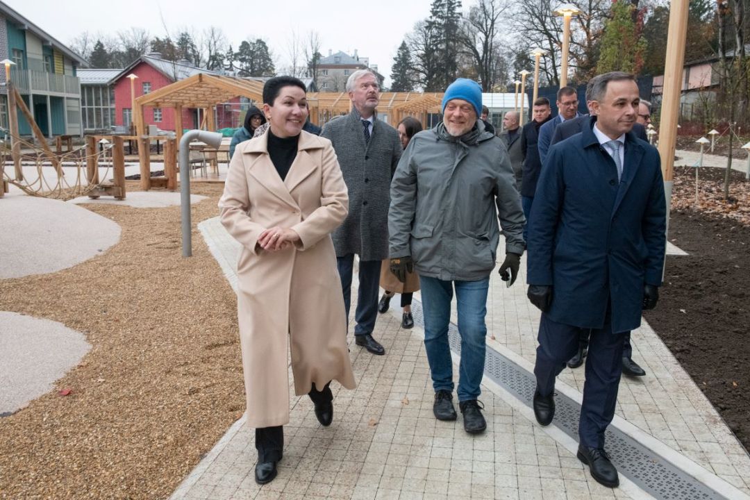 Место, где лечит не только медицина: фонд «Подари жизнь» завершает строительство пансионата «Измалково»