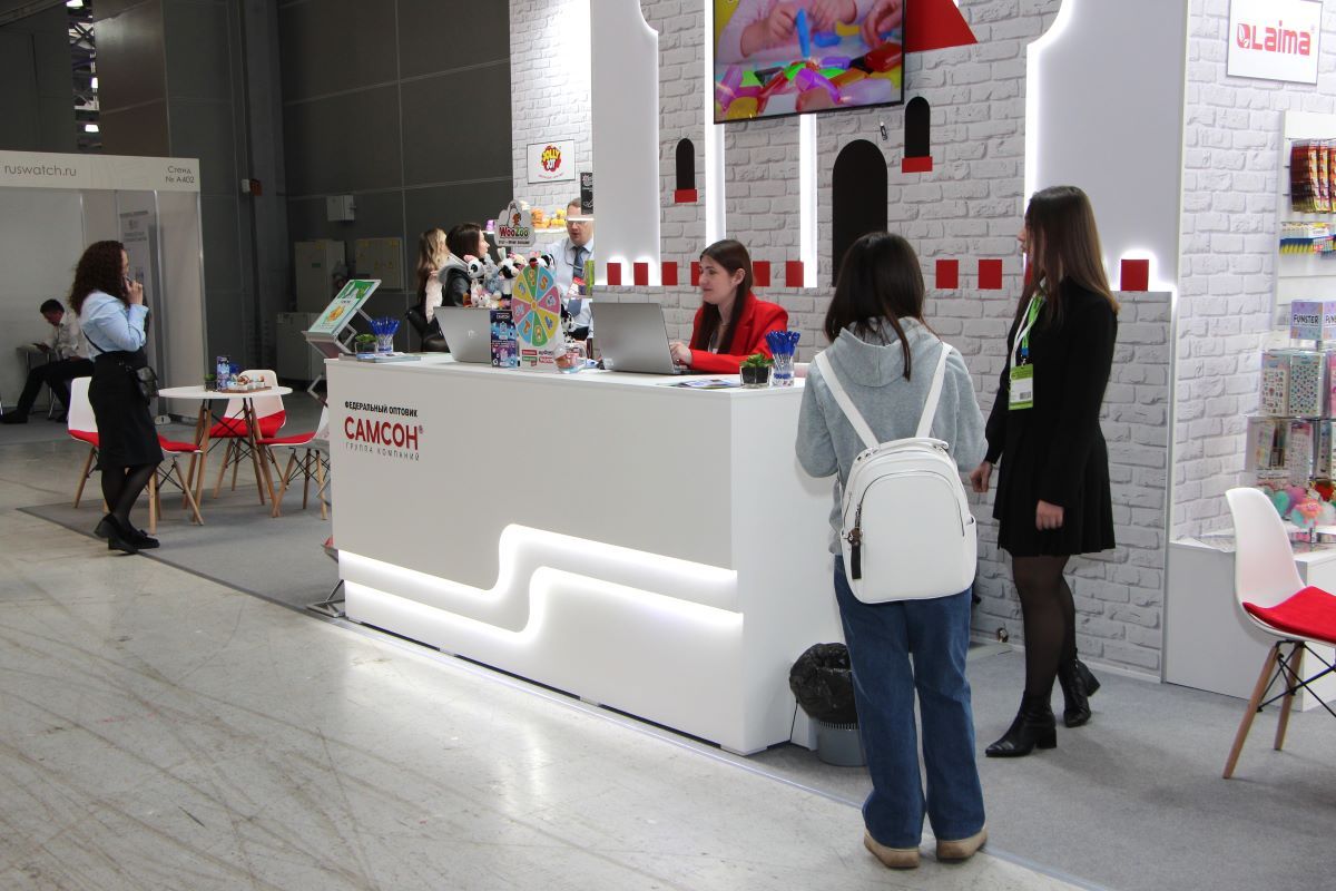 Выставки «Игрушка Маркет» и ChristmasBox Podarki 2026: фоторепортаж КИНДЕРinfo