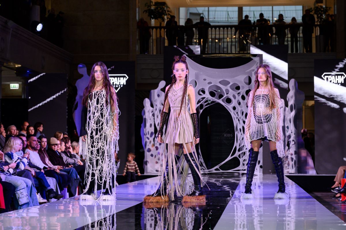 «Кружевные истории» в ЦДМ: 8 марта Дмитрий Дибров с детьми выйдут на подиум в рамках 18‑го сезона Главной детской недели моды»