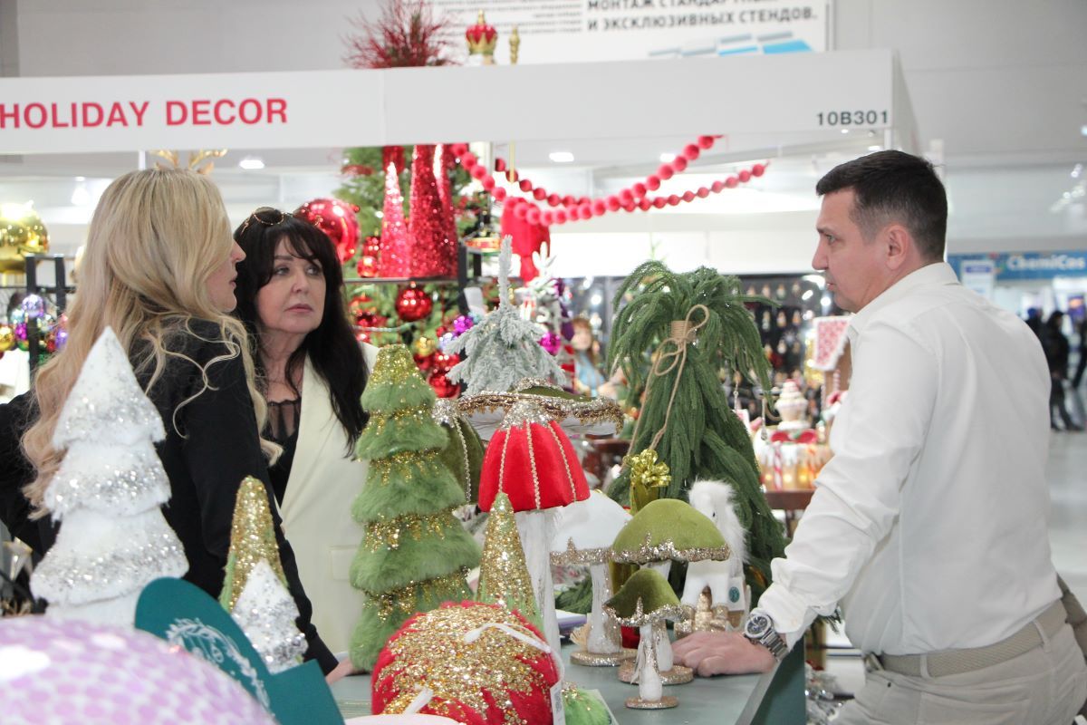 Выставки «Игрушка Маркет» и ChristmasBox Podarki 2026: фоторепортаж КИНДЕРinfo