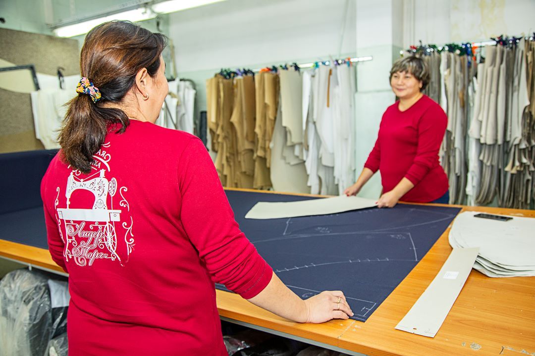 Производство детской одежды на швейной фабрике «Лидер-Торг»