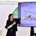 Елена Письменская на выставке CJF