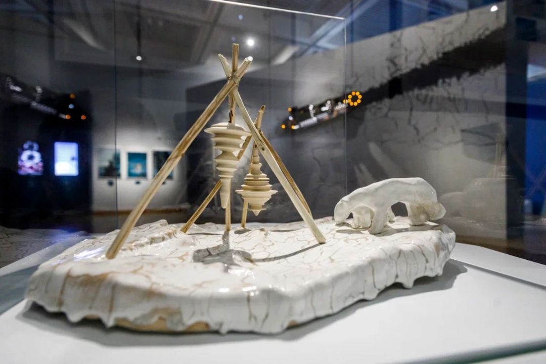 выставочный проект «Арктика. Полюс цвета» 