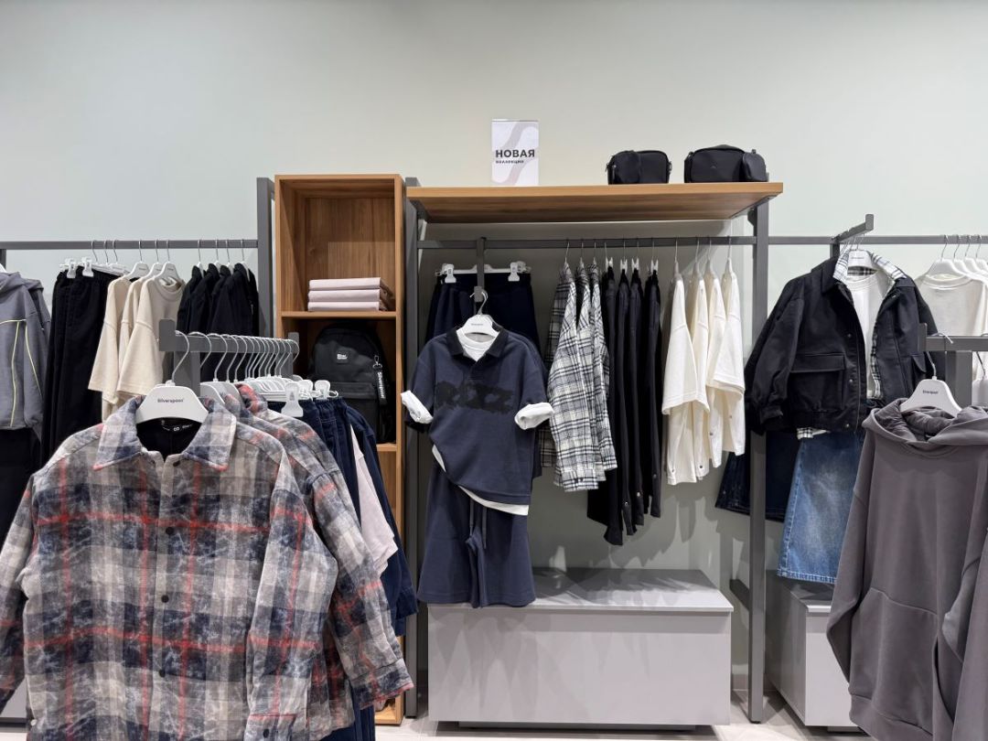 Бутик Silver spoon открылся в ТЦ «Авиапарк» в обновленном формате