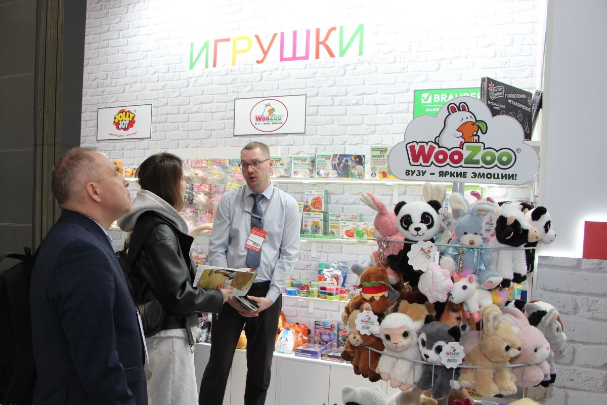 Выставки «Игрушка Маркет» и ChristmasBox Podarki 2026: фоторепортаж КИНДЕРinfo