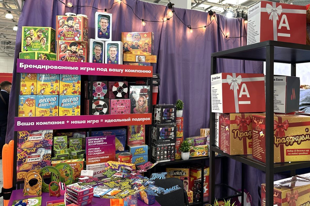Выставки «Игрушка Маркет» и ChristmasBox Podarki 2026: фоторепортаж КИНДЕРinfo