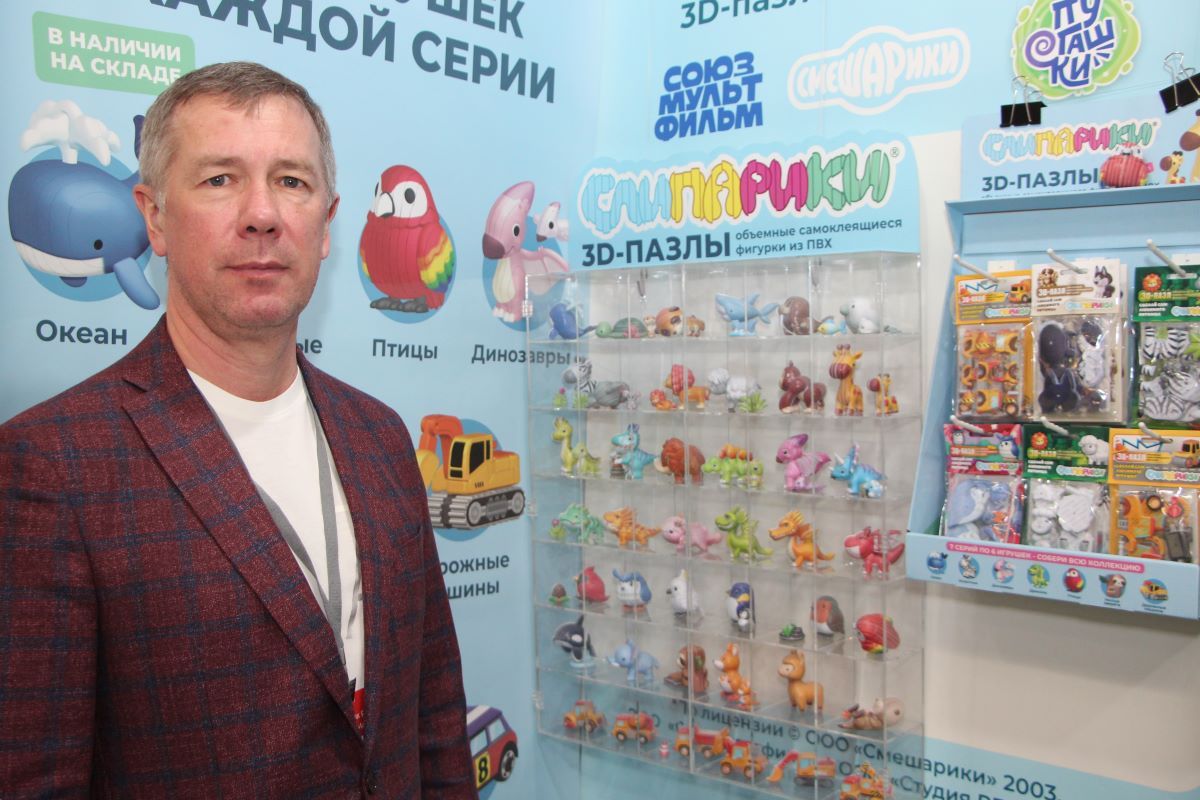 Выставки «Игрушка Маркет» и ChristmasBox Podarki 2026: большой фоторепортаж КИНДЕРinfo