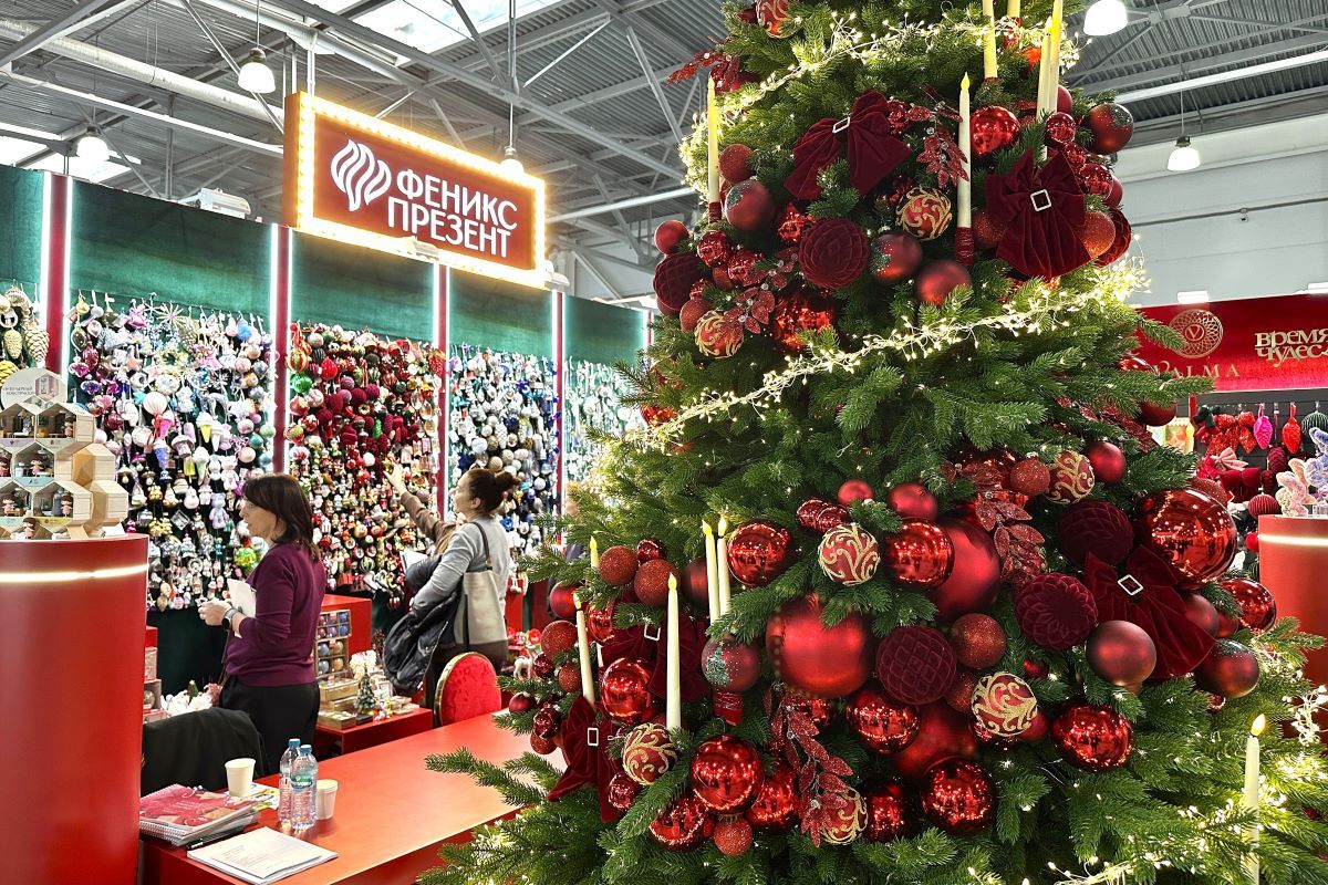 Выставки «Игрушка Маркет» и ChristmasBox Podarki 2026: фоторепортаж КИНДЕРinfo