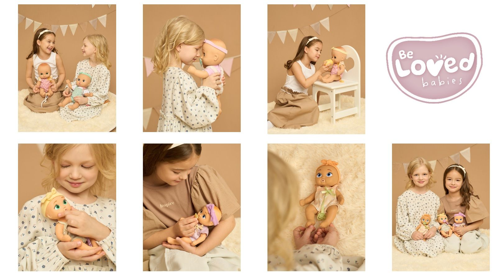 пупсы Be Loved Babies