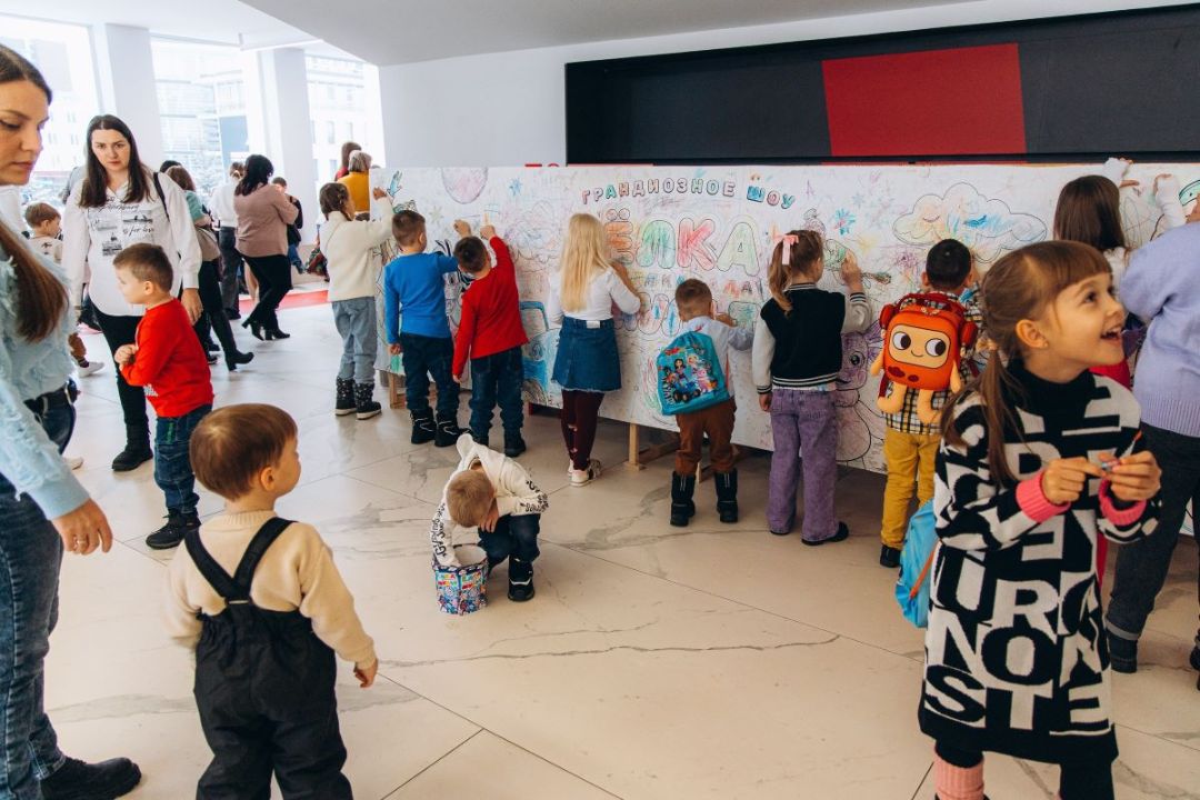 Елка телеканала Мульт