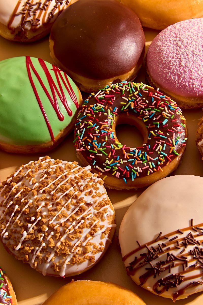 Сеть пончиковых «Кранчи Дрим» – пончики для любого случая