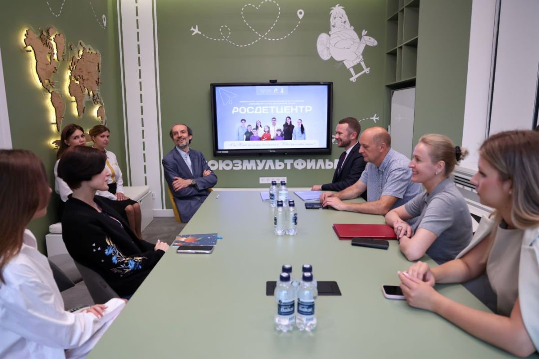 Росдетцентр и «Союзмультфильм» объединяются для развития детского творчества