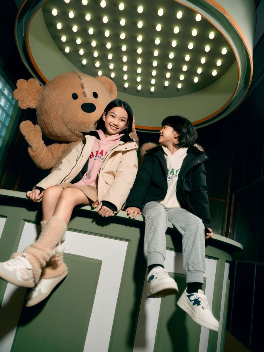 Инновации будущего в новой коллекции пуховиков Balabala