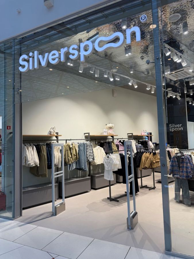 Бутик Silver spoon открылся в ТЦ «Авиапарк» в обновленном формате