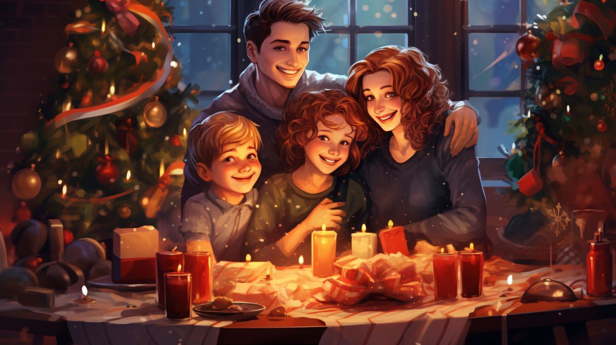 Семейный Новый год