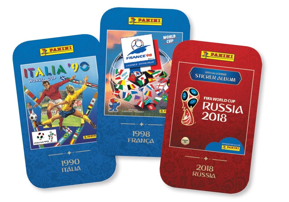 Футбольные наклейки Panini
