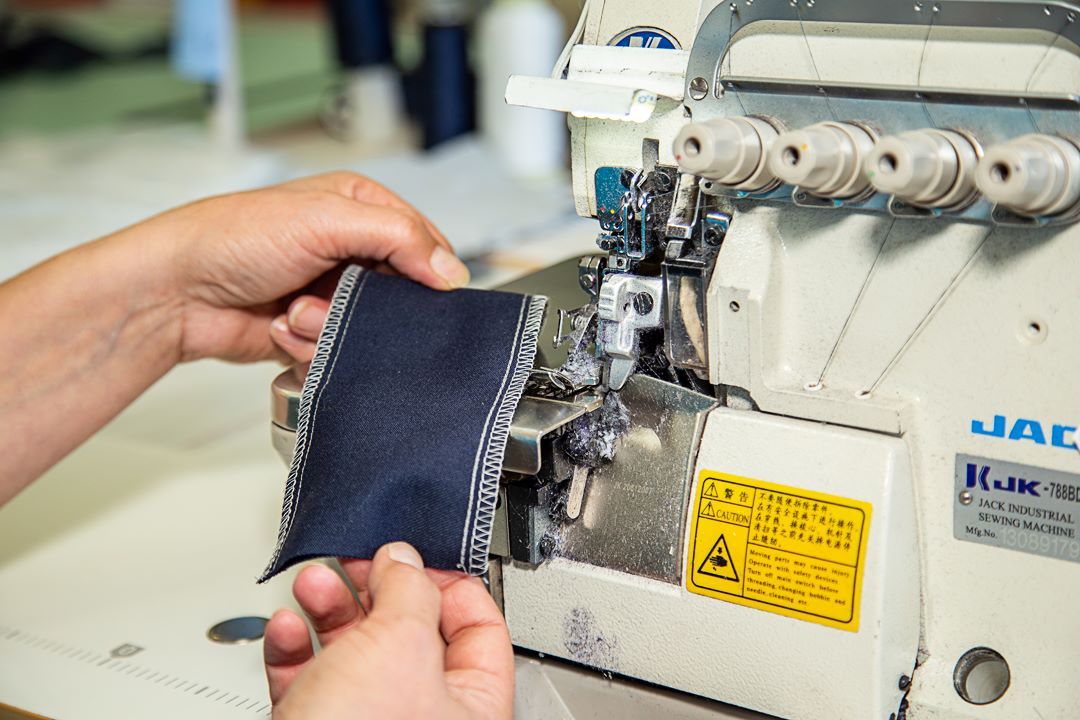 Производство детской одежды на швейной фабрике «Лидер-Торг»