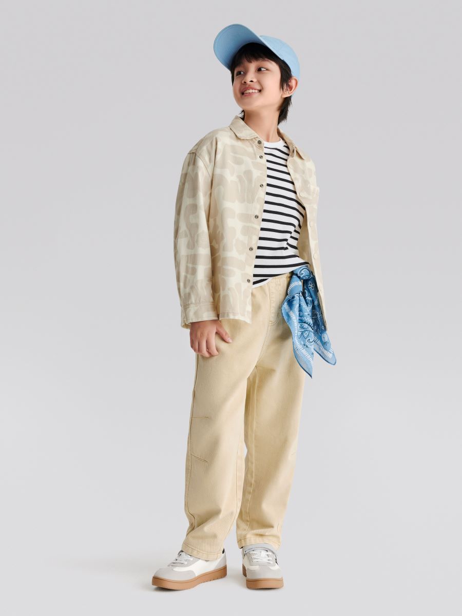 Мягкий технологичный деним от Balabala: главный тренд весны