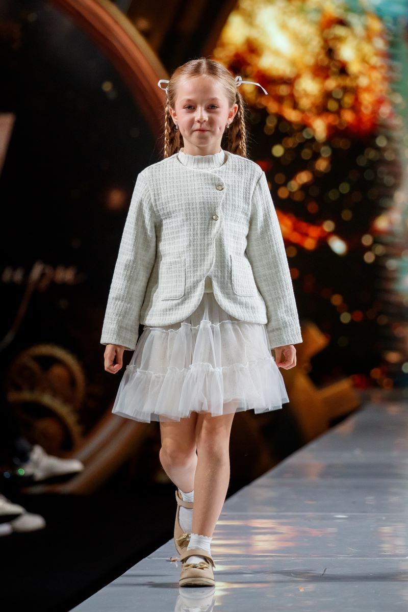 Показ бренда Balabala на Kids Fashion Week