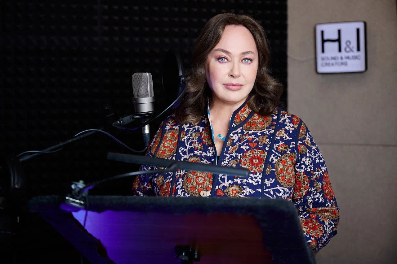 Лариса Гузеева появится в праздничном «женском» эпизоде мультсериала «Простоквашино»