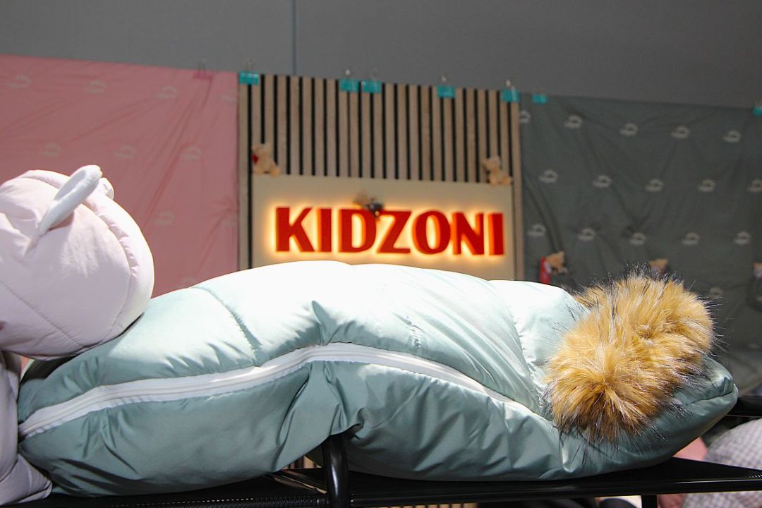 Компания KIDZONI на выставке CJF