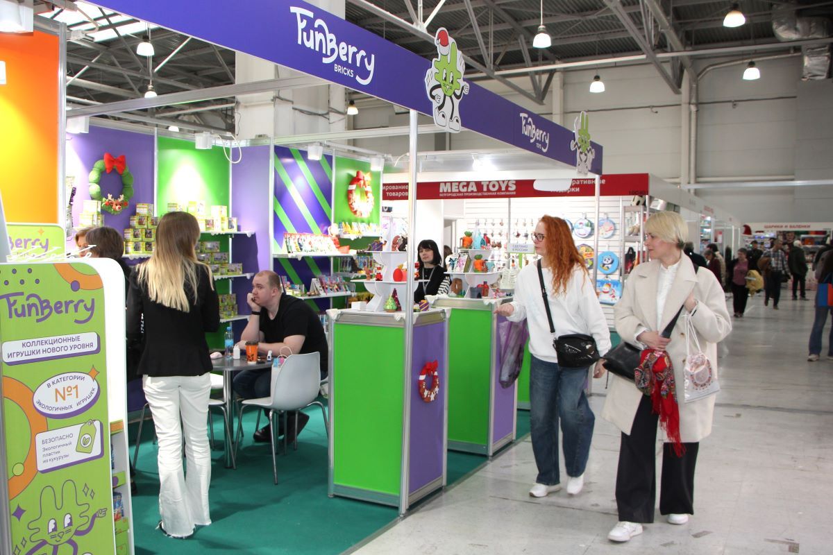 Выставки «Игрушка Маркет» и ChristmasBox Podarki 2026: фоторепортаж КИНДЕРinfo