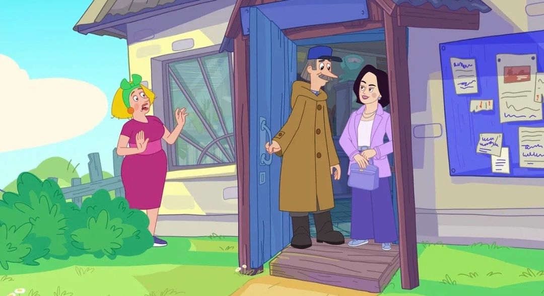 В «Простоквашино» едет Лариса Гузеева!